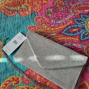 Steve Madden cross body envelope clutch NWT